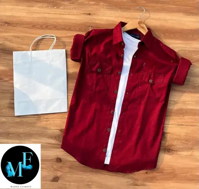 Men Cotton Blend Double Pocket Full Sleeves Shirt Pack of 3 - Mr Urban Choices