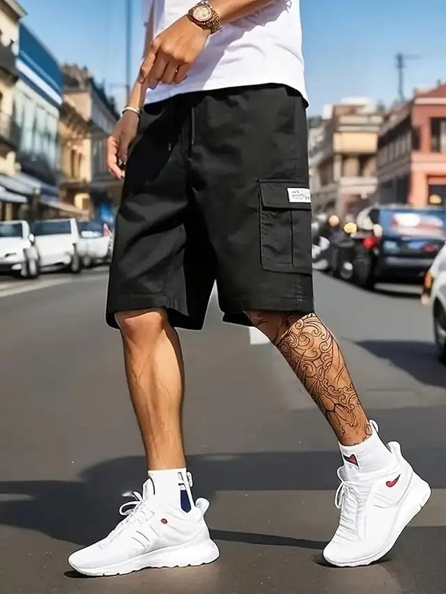 Men's Cotton Casual Cargo Shorts Pack of 1 - Mr Urban Choices