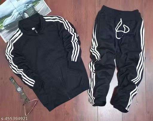 Adidas tracksuit lycra (Black) - Mr Urban Choices