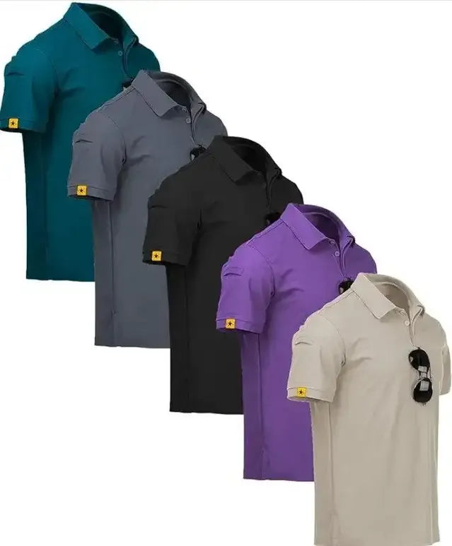 pack of 5 polo tshirt - Mr Urban Choices