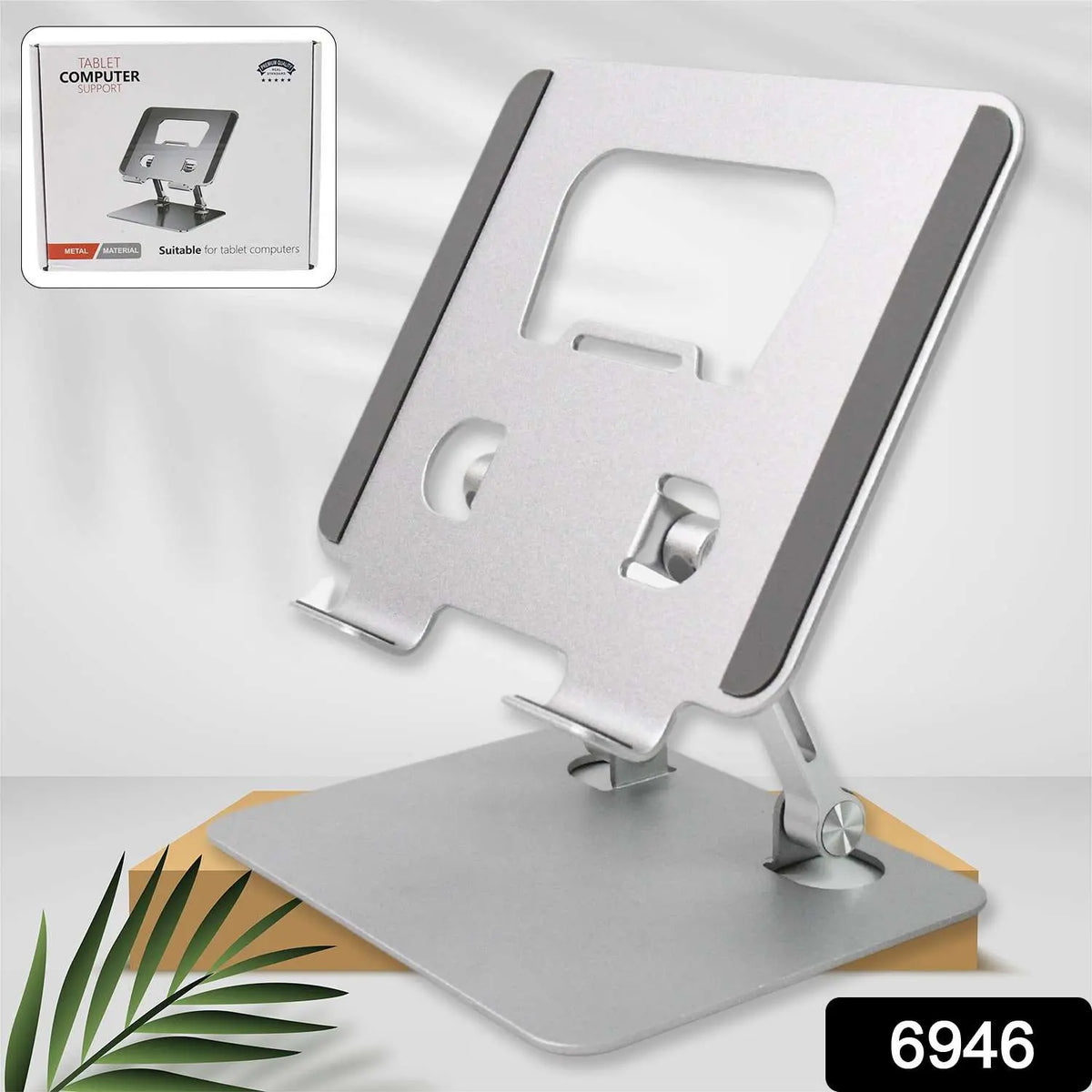 Urban Tech™ Alloy-Flex – Premium Adjustable Metal Tablet & Mobile Stand - Mr Urban Choices