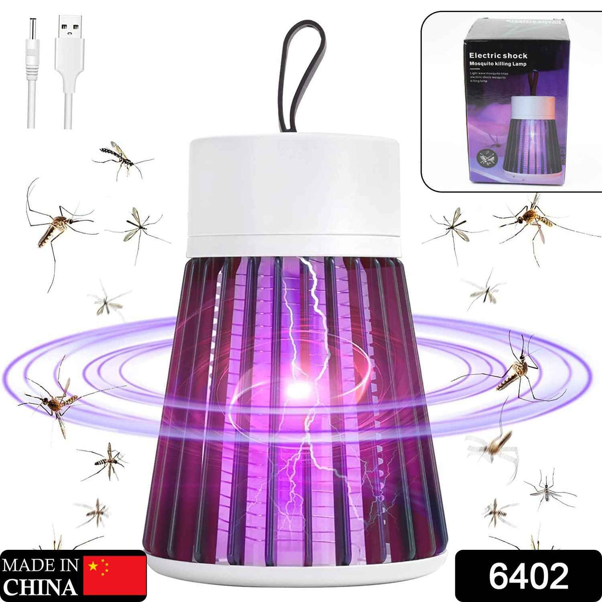 Urban Mosquito Killer Machine - USB Powered Bug Zapper & Lamp - Mr Urban Choices