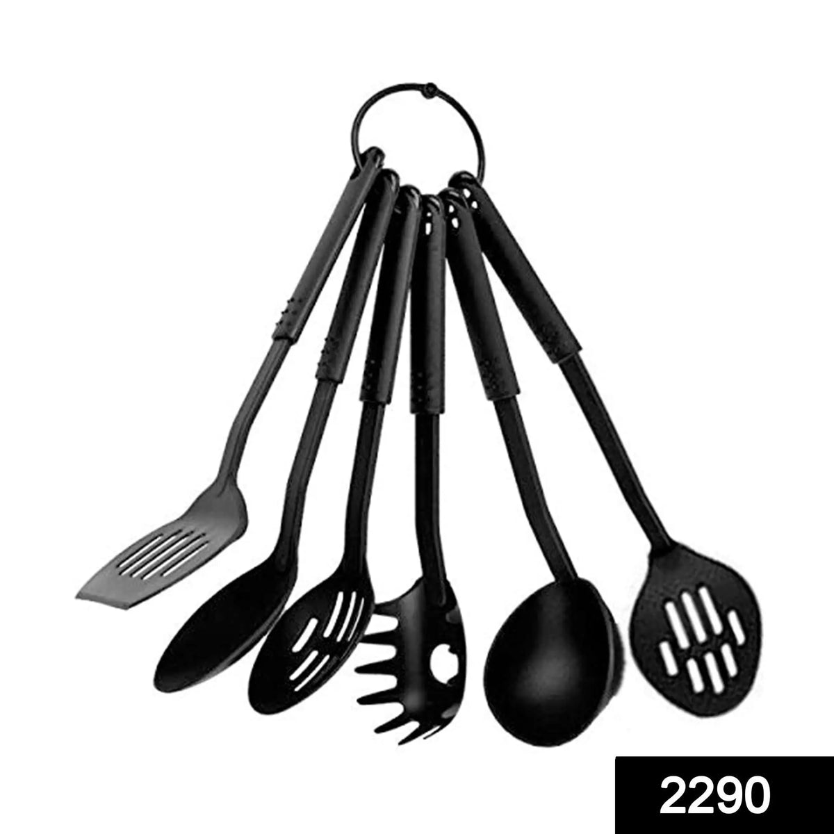 Urban Zen™ Cook-Safe – 6 Pc Heat-Resistant Non-Stick Kitchen Tool Set - Mr Urban Choices