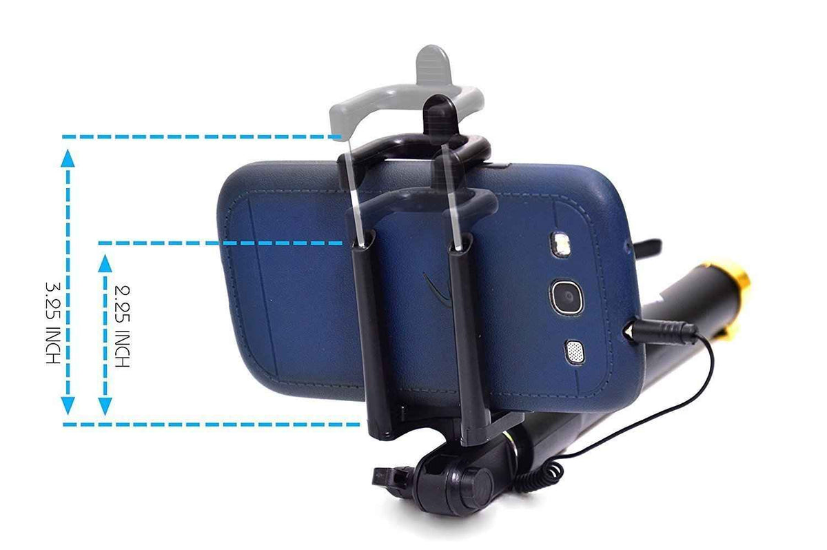 Extendable Selfie Stick with Built-in Aux Remote - Mr Urban Choices