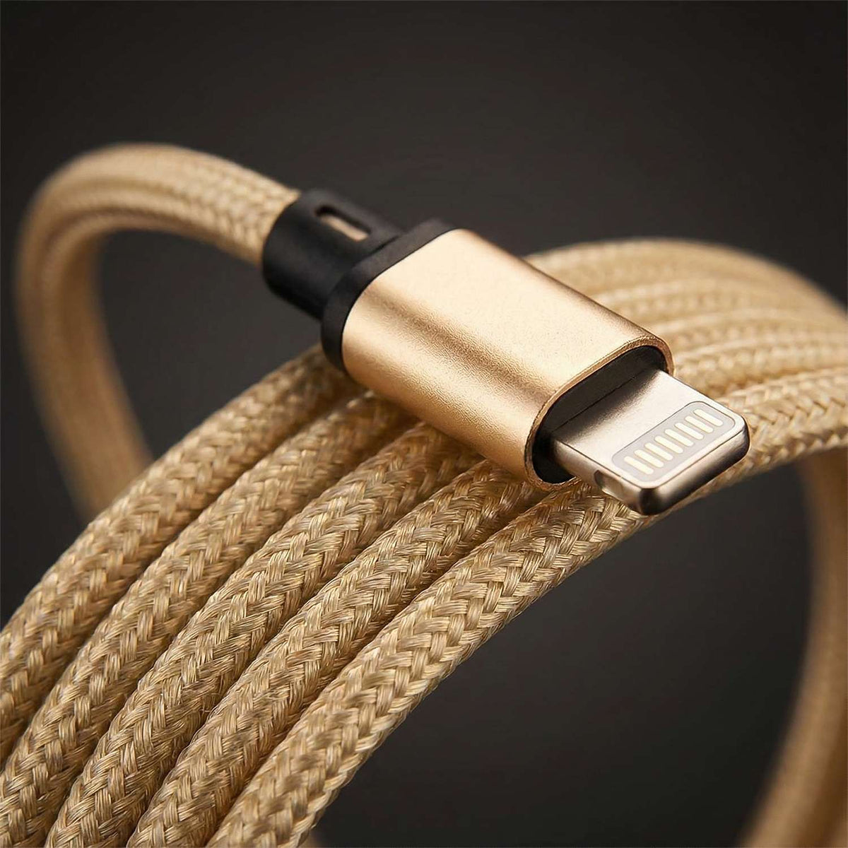 Braided Nylon USB to Lightning Cable, 1 m - Mr Urban Choices