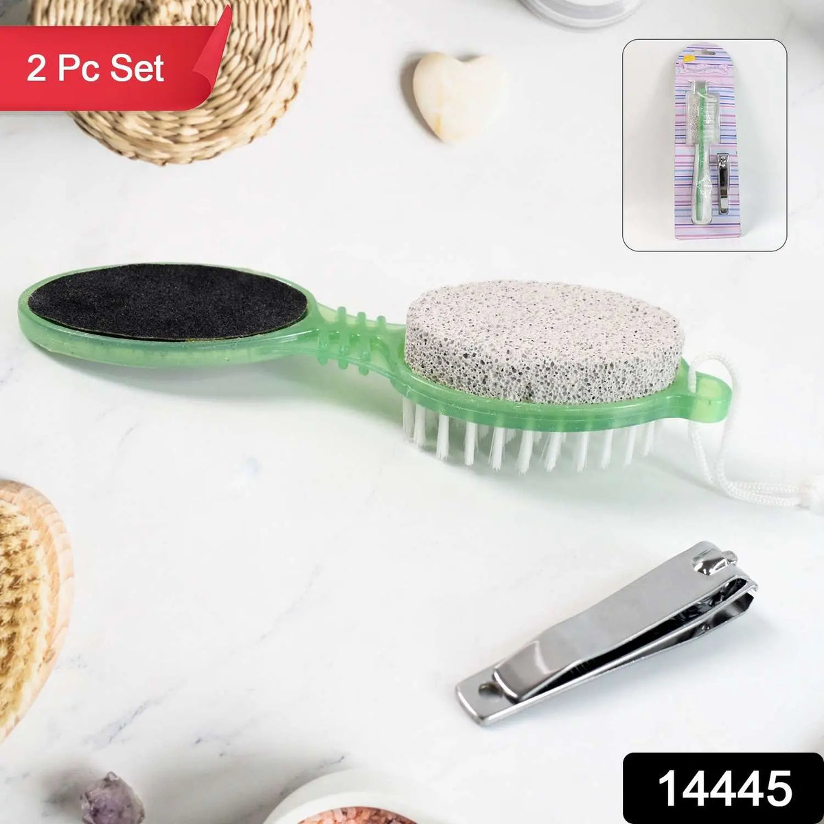 Urban Max™ Pedi-Pro 5 – All-in-One Home Pedicure System for Smooth Feet - Mr Urban Choices