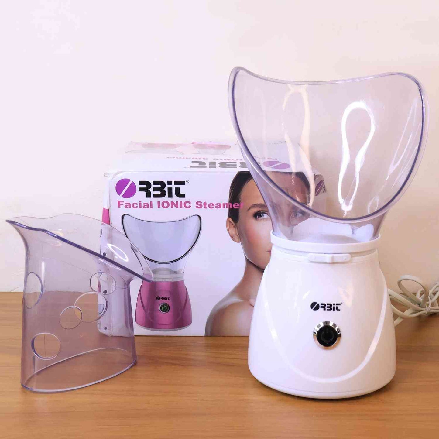 Urban Glow™ Spa-Pro – 130W Facial Steamer & Steam Inhaler - Mr. Urban Choices