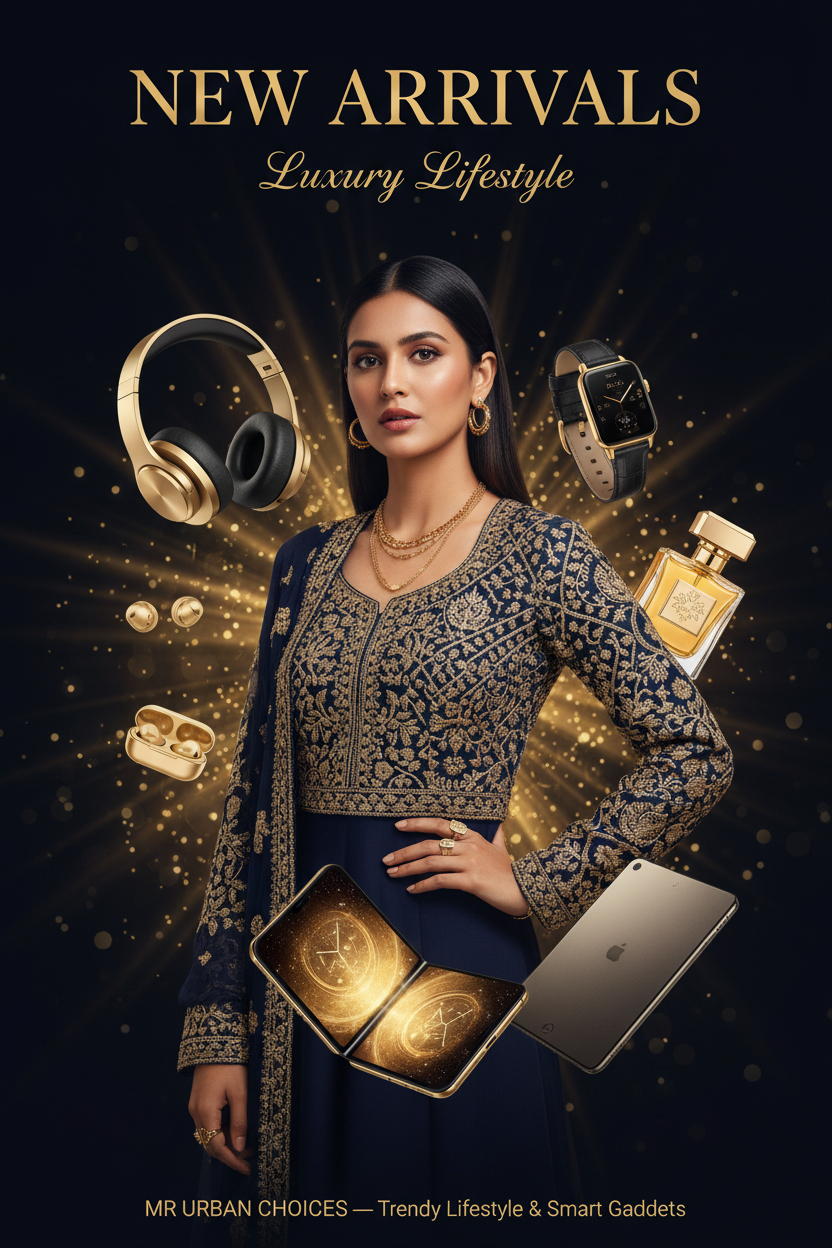 New Arrivals Portrait Banner