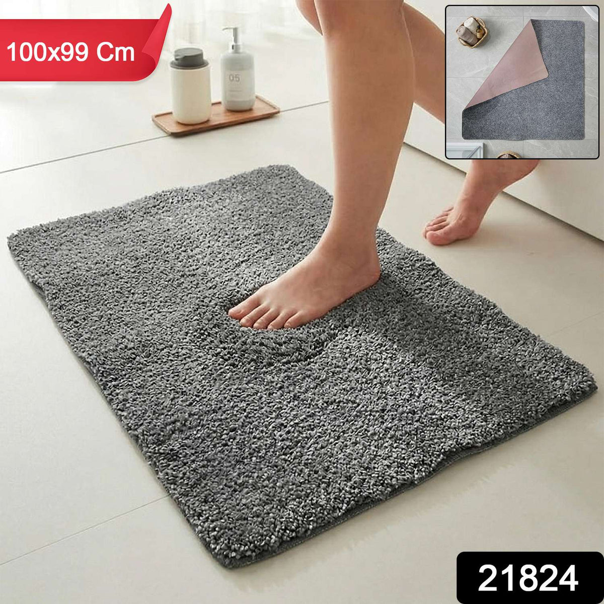 Urban Zen™ Cloud-Step – Ultra Soft Anti-Slip Premium Bathroom Mat - Mr Urban Choices