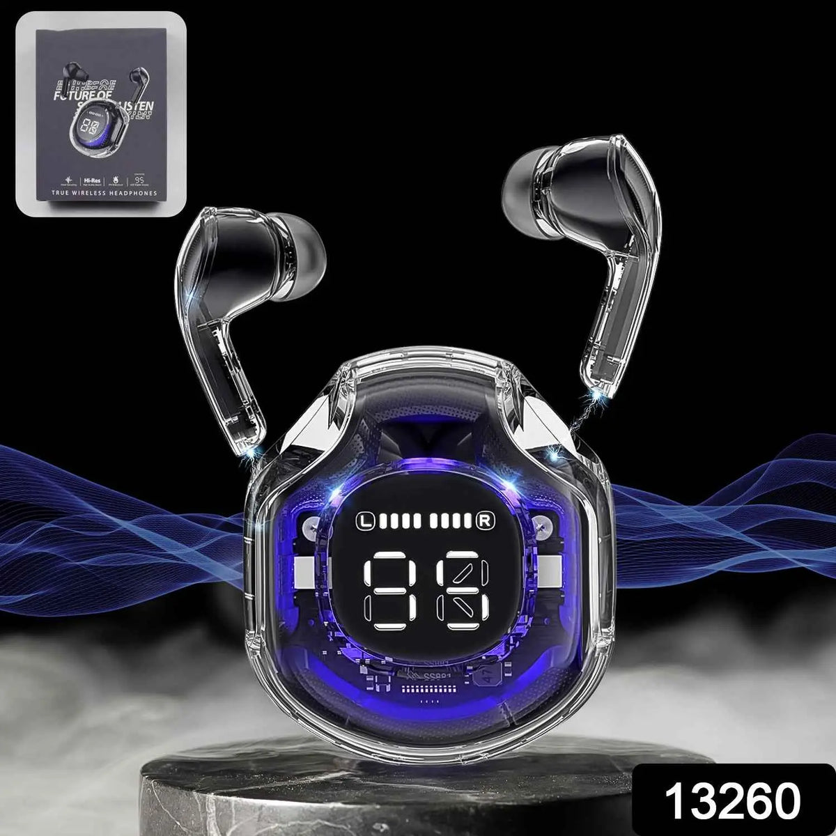 Urban Audio™ 5.3 Series Wireless Buds – 200mAh Rechargeable TWS with Built-in Mic - Mr Urban Choices