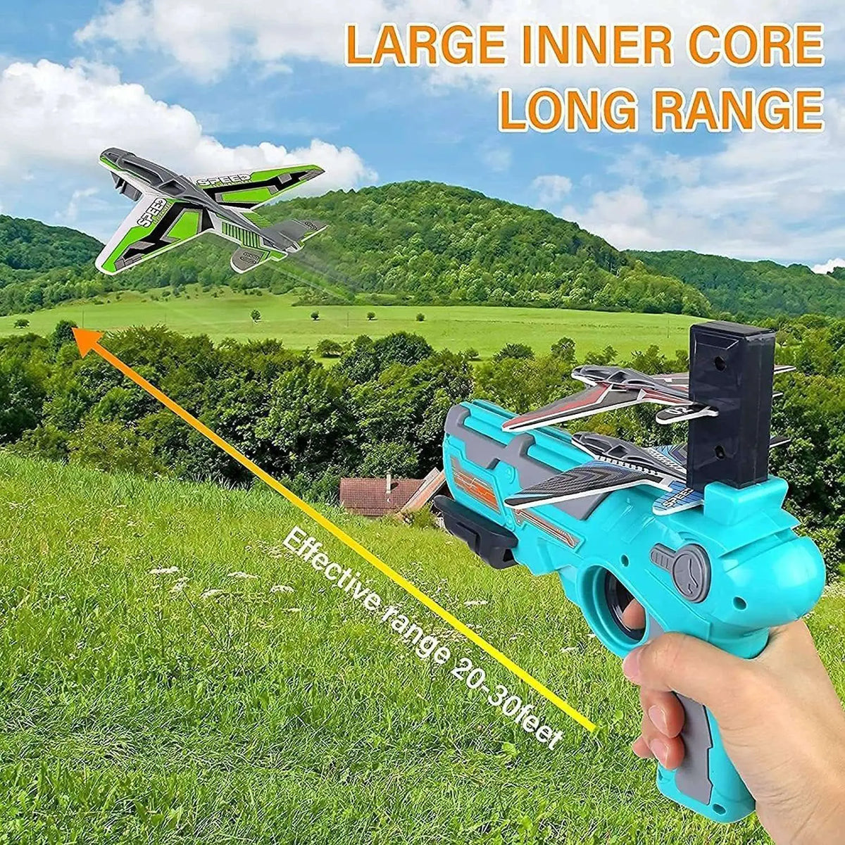 Urban Max™ Sky-Launcher – 5-in-1 Foam Glider Plane Air Battle Set - Mr Urban Choices