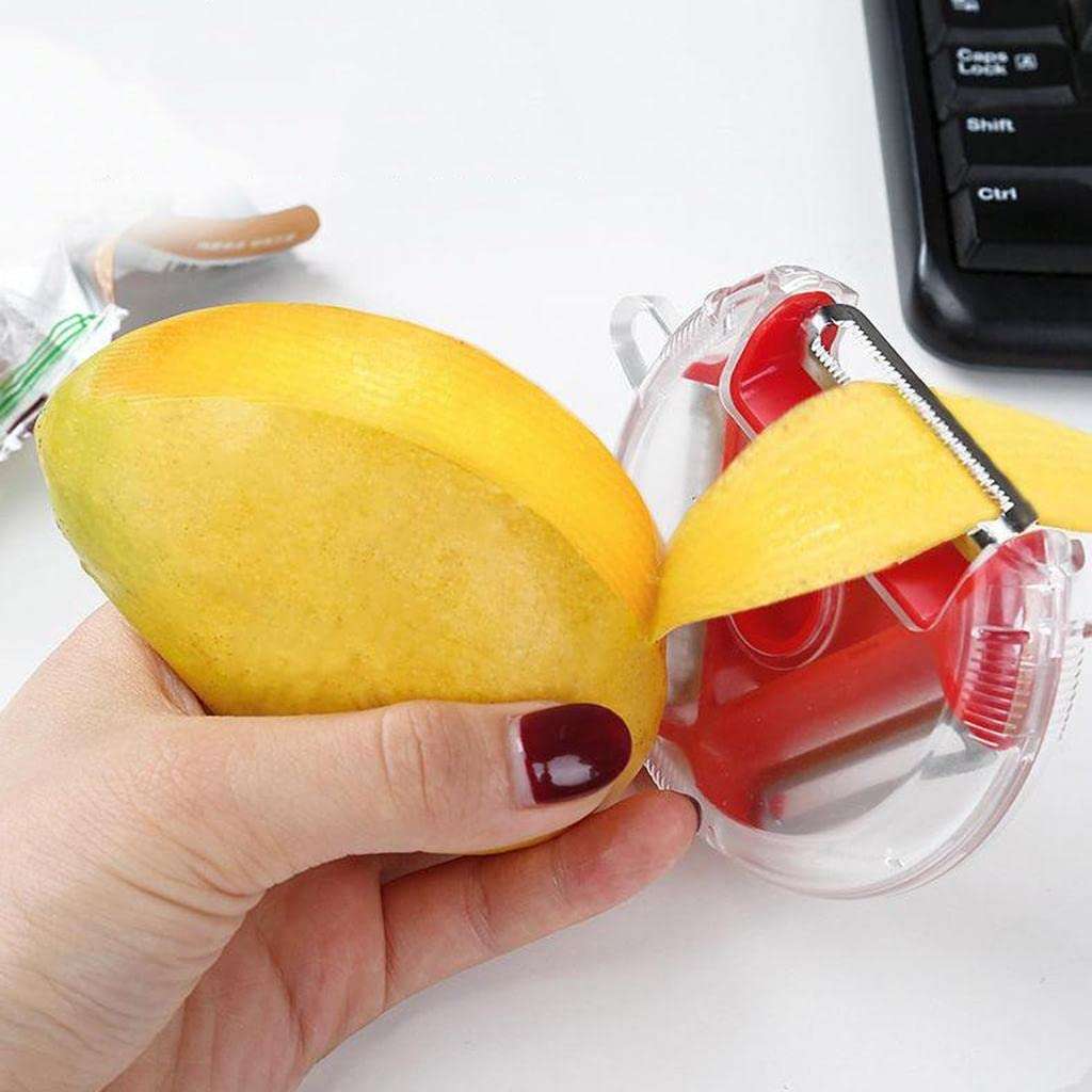 2937 3 In 1 Multi Function Three Use Rotary Hanging Round Planer Peeler And Cutter Vegetable Slicer Kitchen Tools Kitchen Gadgets - Mr Urban Choices