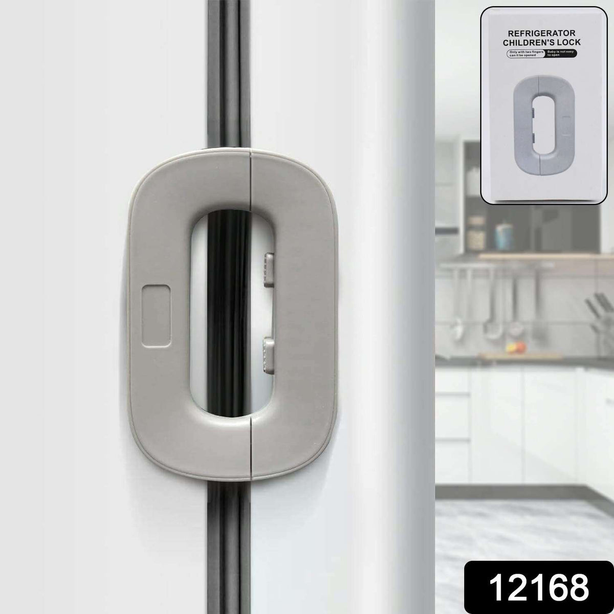 Fridge Freezer Door Lock -baby Safety Child Lock - Mr Urban Choices