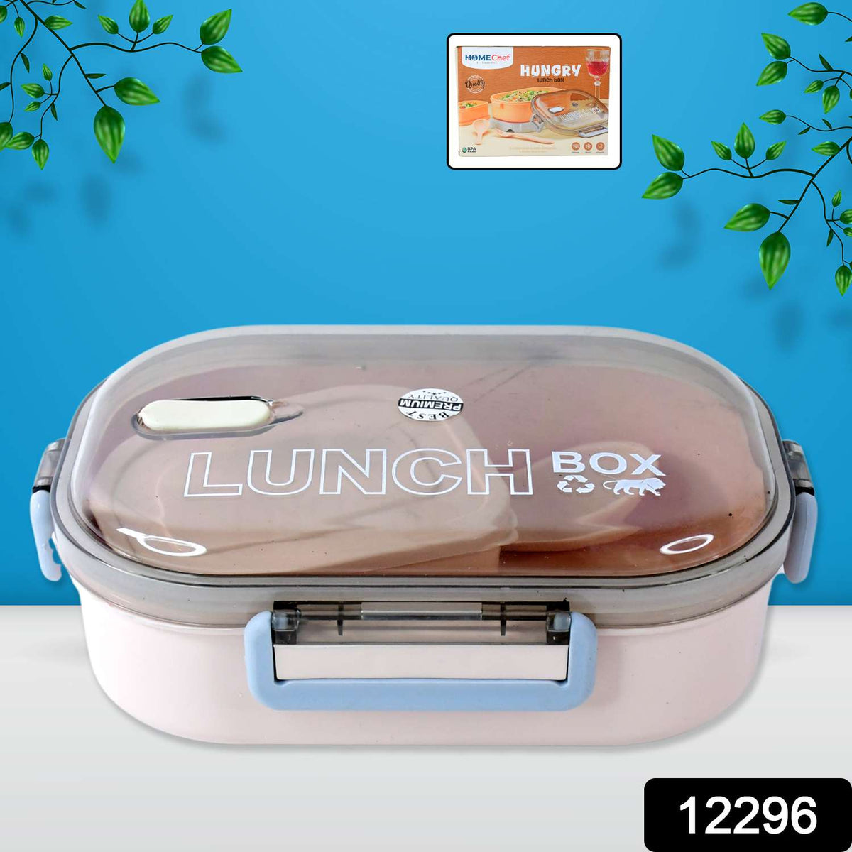 Home Chef Premium Leak-proof Lunch Box - Mr Urban Choices