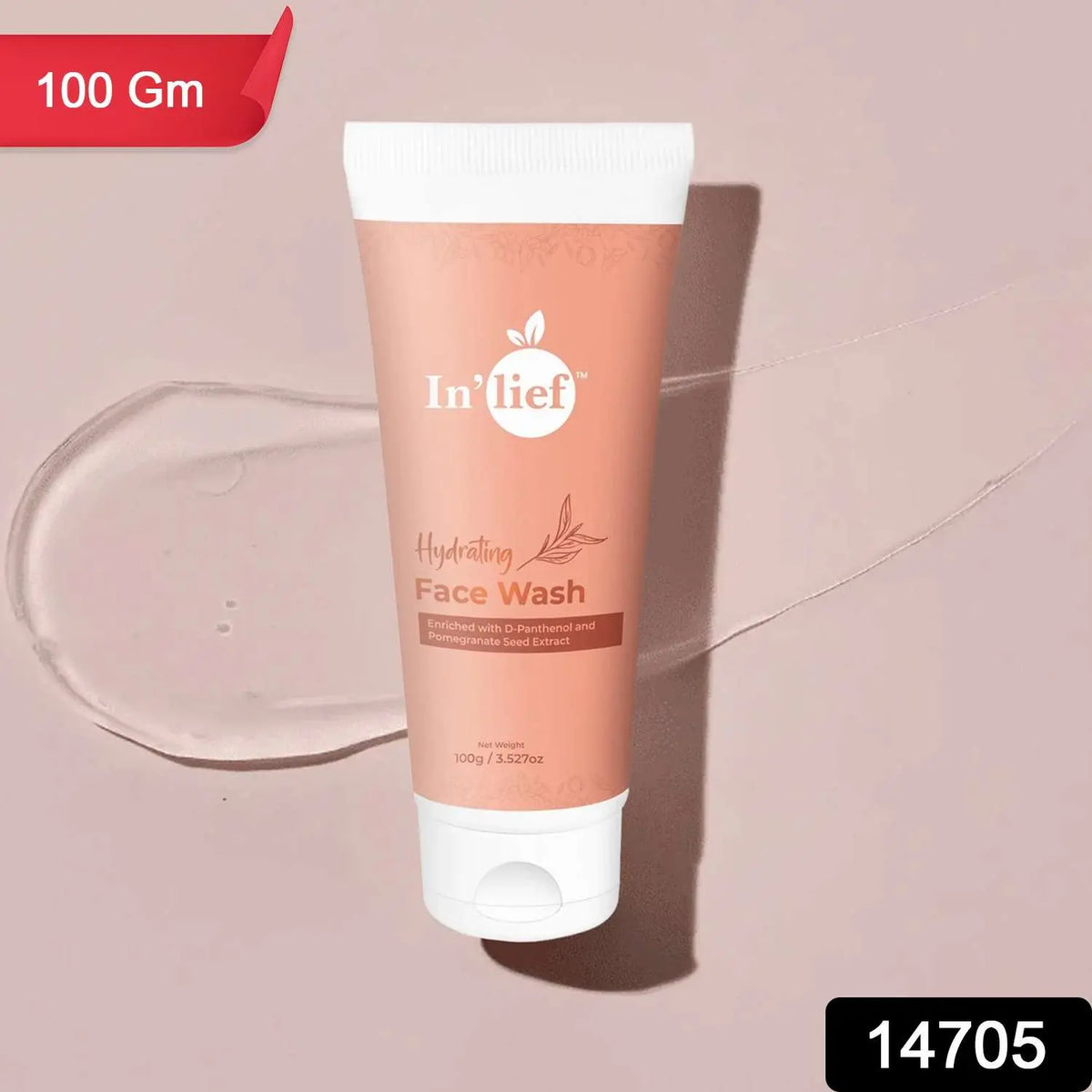 Urban Max™ Inlief Dewy Fresh – Advanced Hydrating Face Cleanser (1 Pc) - Mr Urban Choices