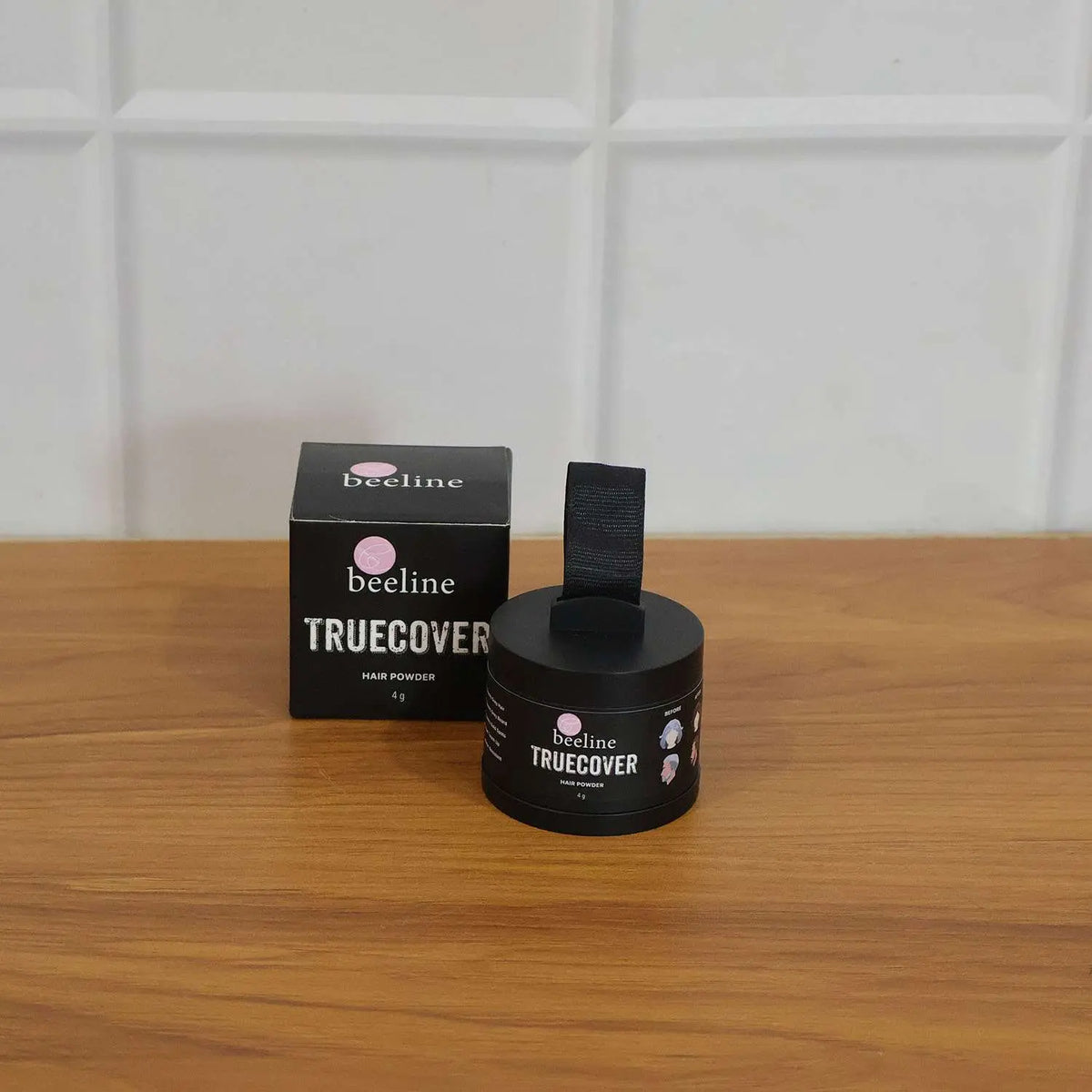 Magic Hairline Color Powder (1 Pc 4 Black Color)