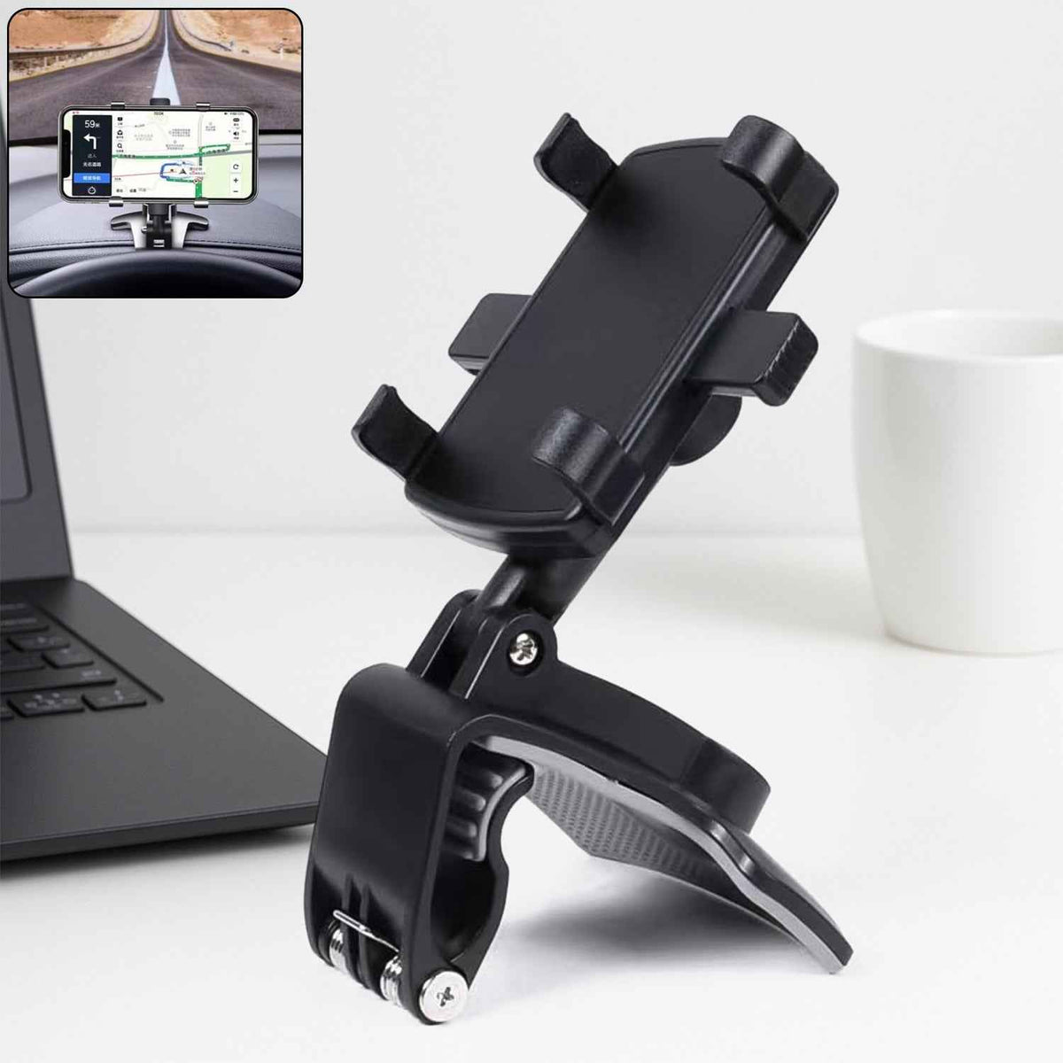 Universal Car Dashboard Desk Mobile Phone Holder - Mr Urban Choices