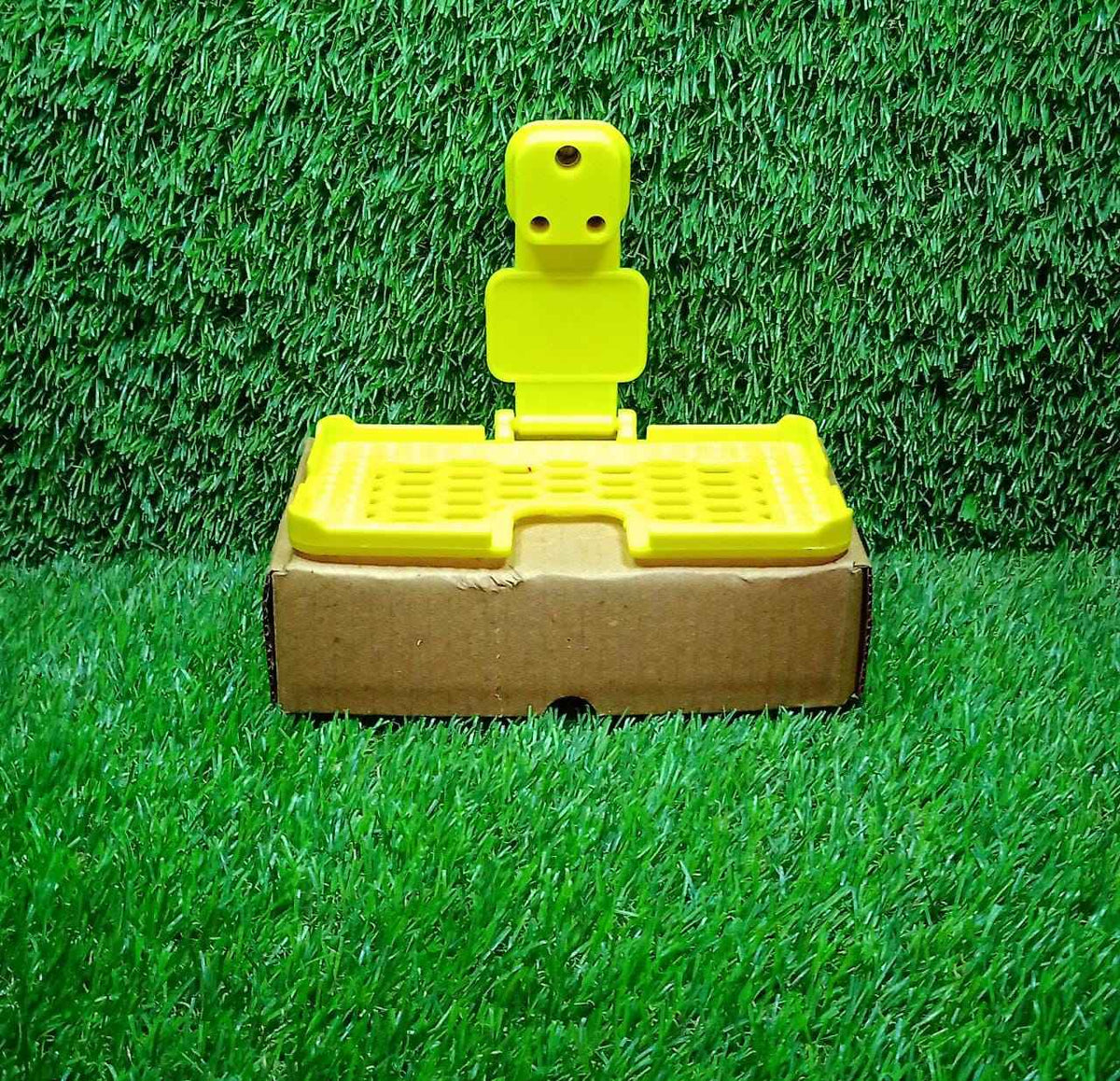 Multi-purpose Wall Holder Stand For Charging Mobile Just Fit In Socket And Hang (Yellow) - Mr Urban Choices