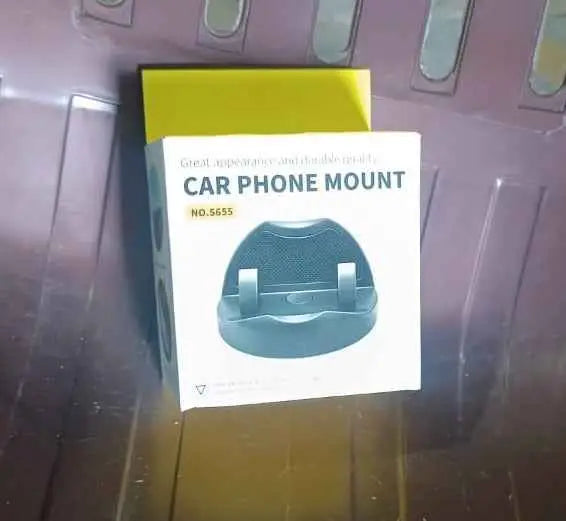 2 In 1 Car Anti-slip Mat Phone Holder Non Slip Sticky Phone Mount Holder (1 Set) - Mr Urban Choices