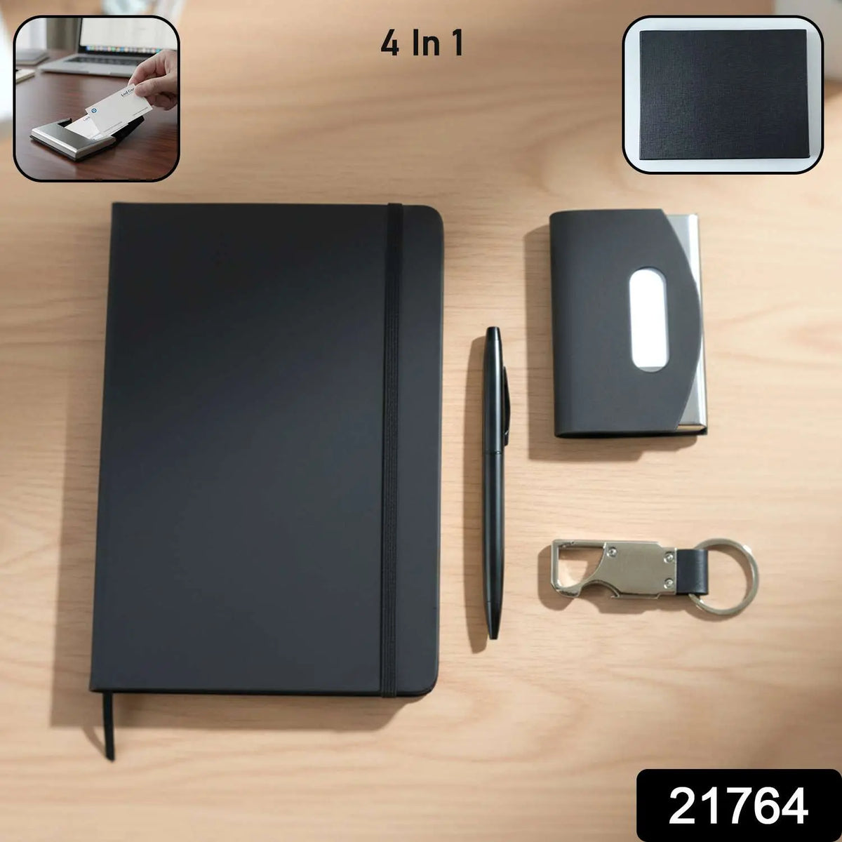 Urban Zen™ Elite-Combo – Premium 4-in-1 Executive Travel & Business Gift Set - Mr Urban Choices