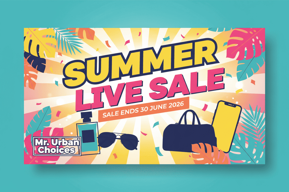 Luxury Summer Deals That Elevate Your Style - Mr Urban Choices