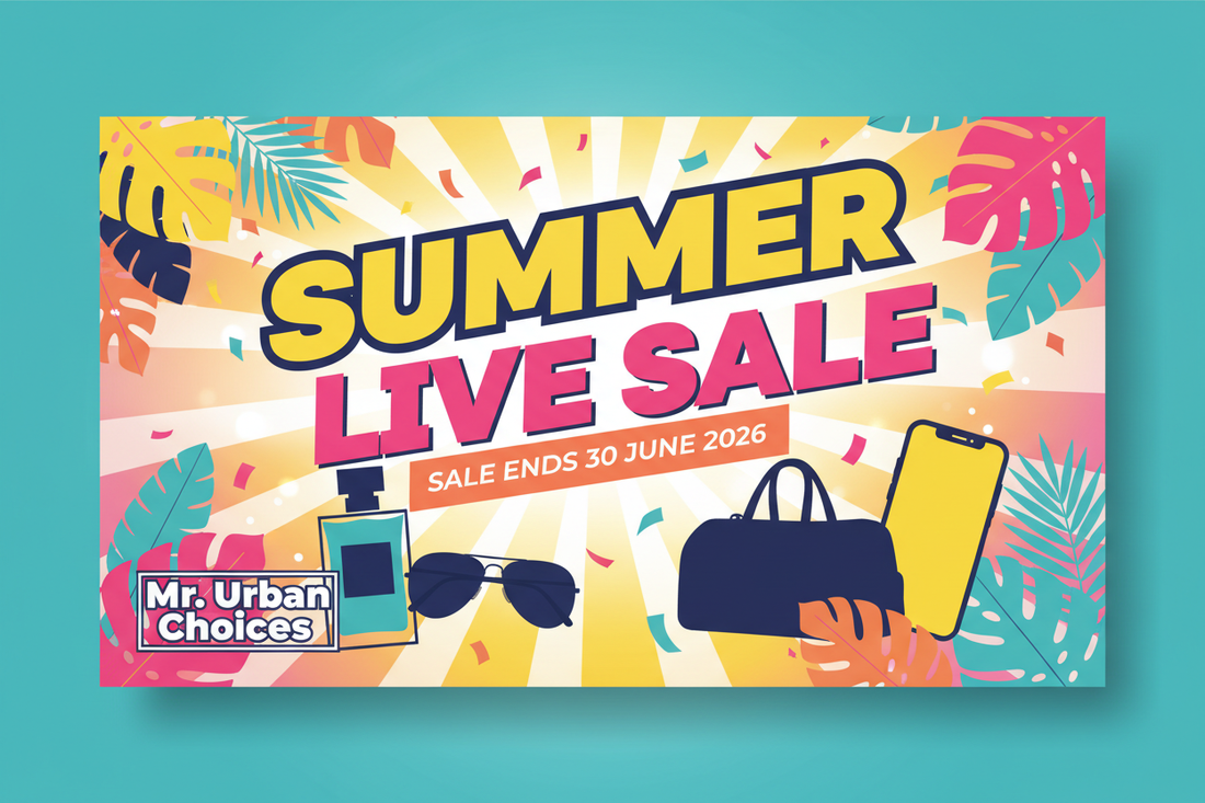 Summer Special — Luxury Feels. Summer Deals. - Mr. Urban Choices