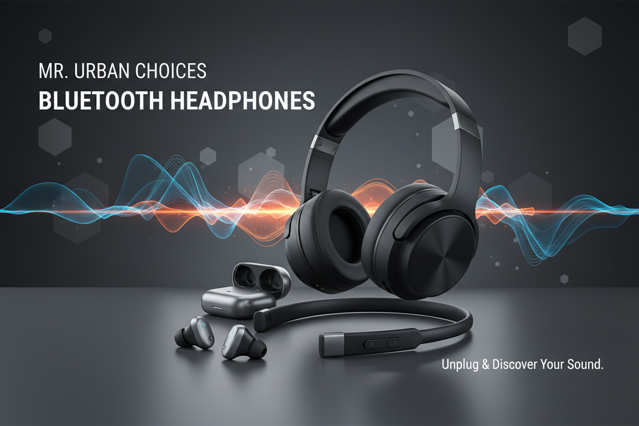 Bluetooth Headphones