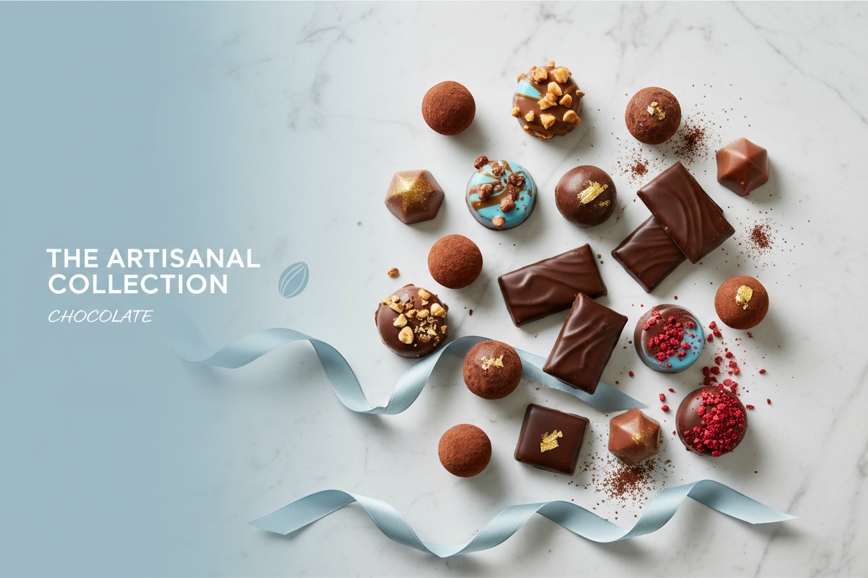 Chocolate Collection Banner