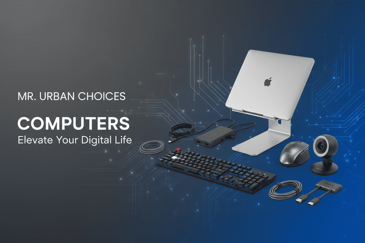 Urban Computer Essentials for the Modern Workspace - Mr Urban Choices