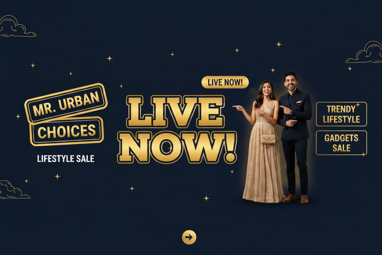 Live Sale