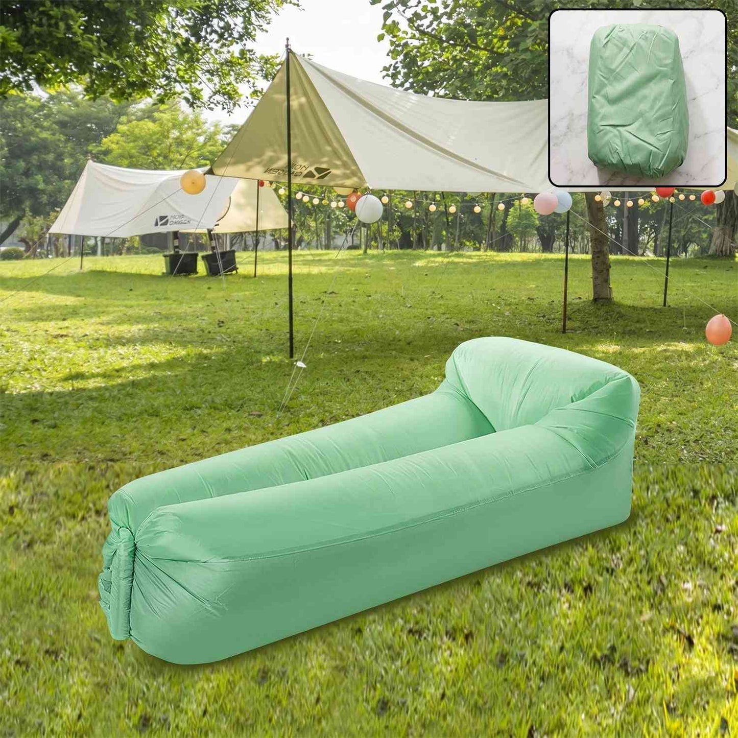Urban Max™ Flexi-Float – Foldable Inflatable Lounger Air Sofa njoy comfortable relaxation anywhere with this foldable inflatable lounger air sofa designed for indoor and outdoor leis - Mr. Urban Choices