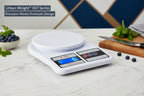 Urban Weight™ 057 Series Digital Scale – 10 kg Capacity with LCD Display