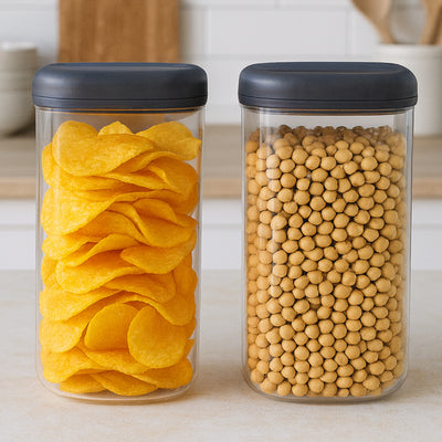 Supermom Airtight Kitchen Storage Containers  (2 Pc Set  1500 Ml)