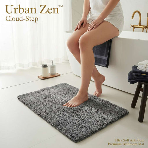 Urban Zen™ Cloud-Step – Ultra Soft Anti-Slip Premium Bathroom Mat - Mr. Urban Choices