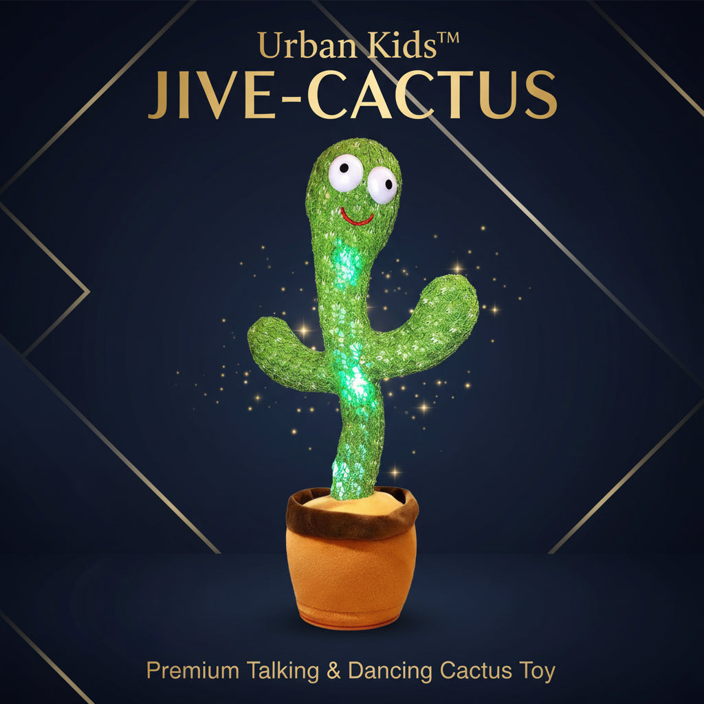 8047 Dancing Cactus Toy