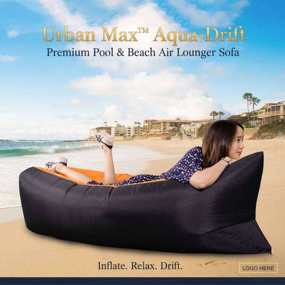 Urban Max Aqua-Drift Inflatable Air Lounger for Outdoors - Mr. Urban Choices