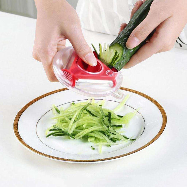 3 In 1 Multi Function Round Planer Peeler And Cutter Vegetable Slicer