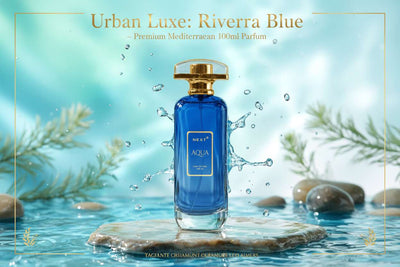 Urban Luxe: Riviera Blue – Premium Mediterranean 100ml Parfum - Mr Urban Choices