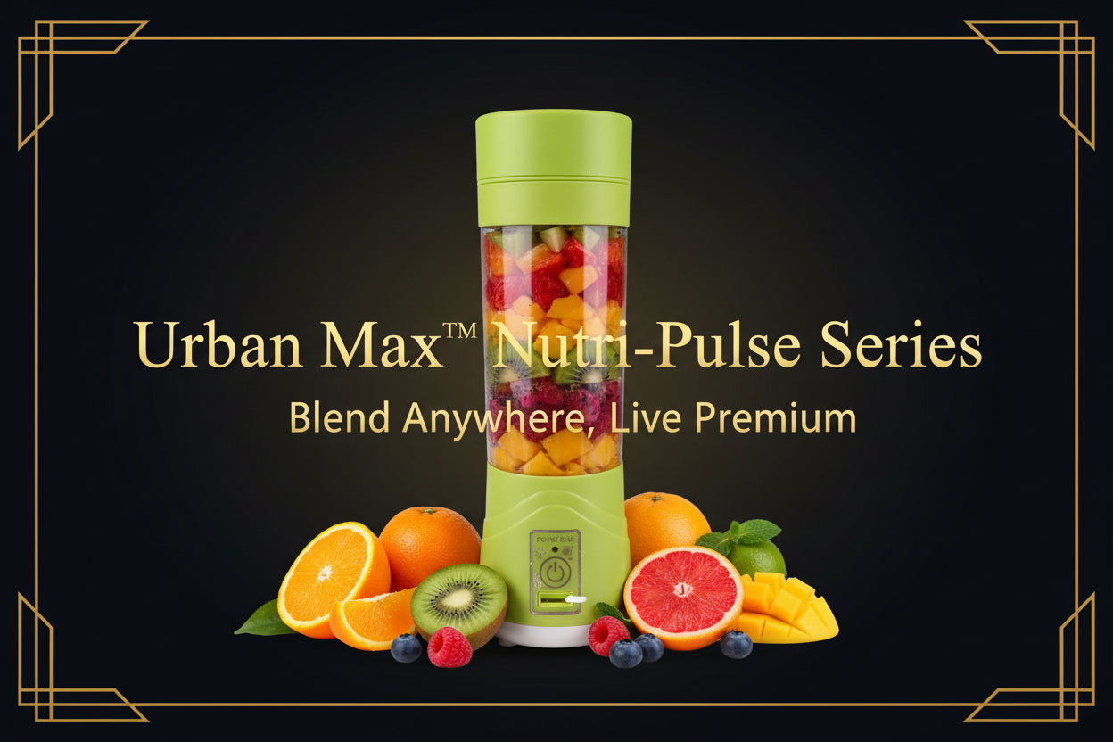 133 Portable Usb Electric Juicer - 6 Blades (Protein Shaker)