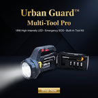 Multi Functional Sos Light With Tool Box Torchlight (18 W)