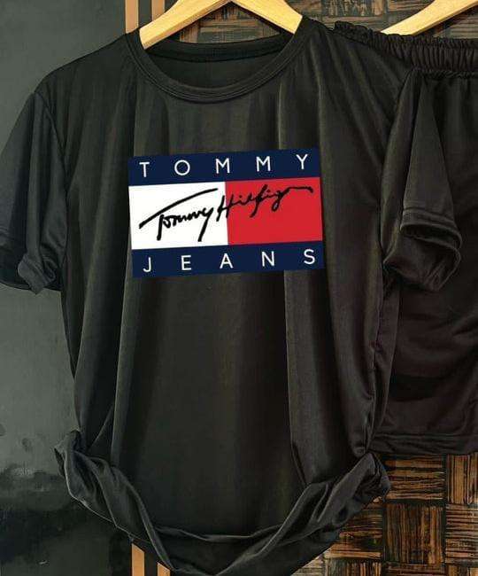Regular Fit T-Shirt (Black, L) - Mr Urban Choices