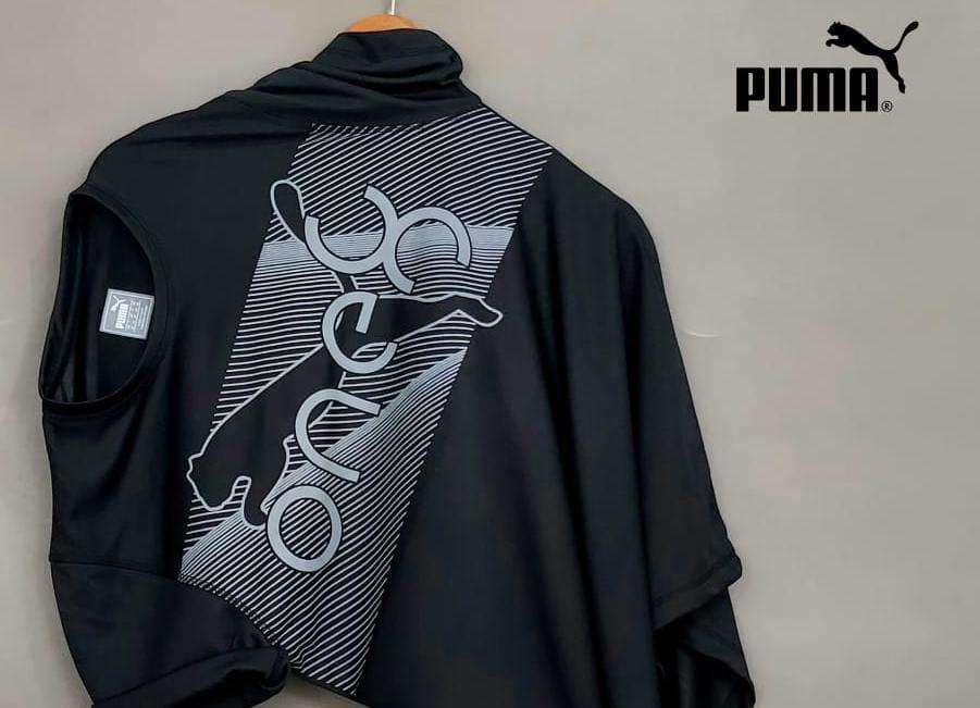 Regular Fit T-Shirt (Black, L) - Mr Urban Choices