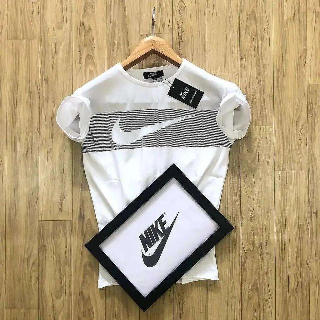Regular Fit T-Shirt (White, L) - Mr Urban Choices