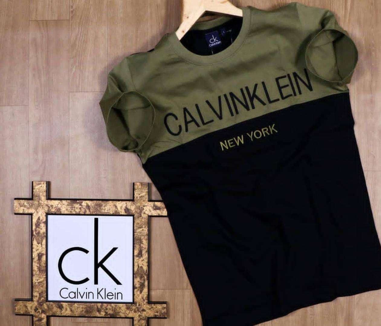 Regular Fit T-Shirt (Green & Black, L) - Mr Urban Choices