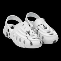 Clogs for Men (White & Black) - Mr Urban Choices