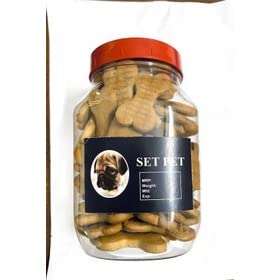 Set Pet Mid Size Puppies & Dog Fresh Baked Bone Chicken Biscuits (400 g) - Mr Urban Choices