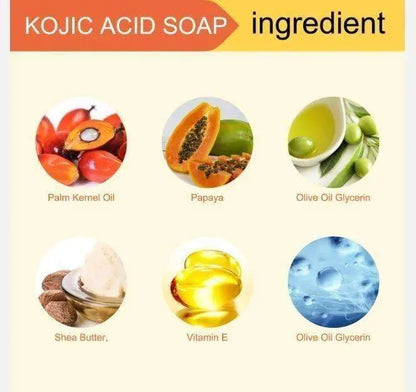 Kojic Acid Soap Pack of 2