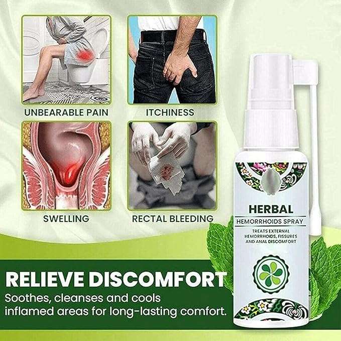 Hemorrhoids Piles Oils (Pack of 1) - Mr Urban Choices