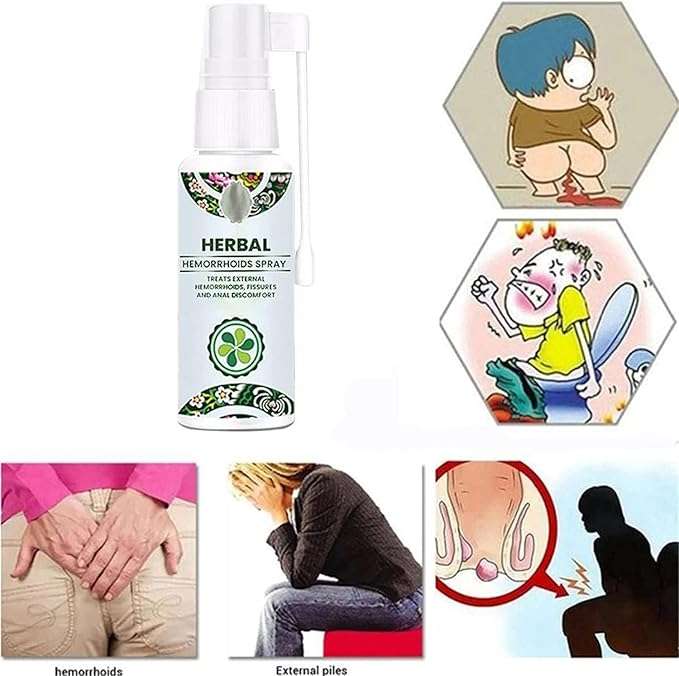 Hemorrhoids Piles Oils (Pack of 1) - Mr Urban Choices