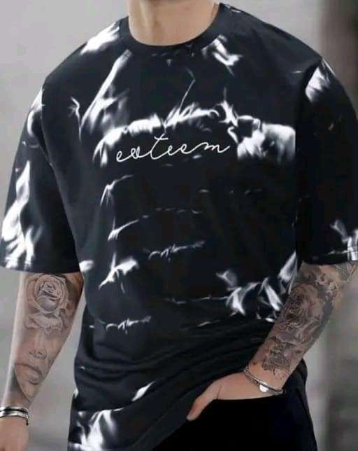 Spab Men & Women Printed Casual White & Black T-Shirt - Mr Urban Choices